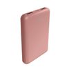 Laser 5000mAh Power Bank With Battery Indicator (Clay)