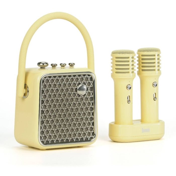 Divoom SongBird-SE Portable Bluetooth Speaker - Yellow