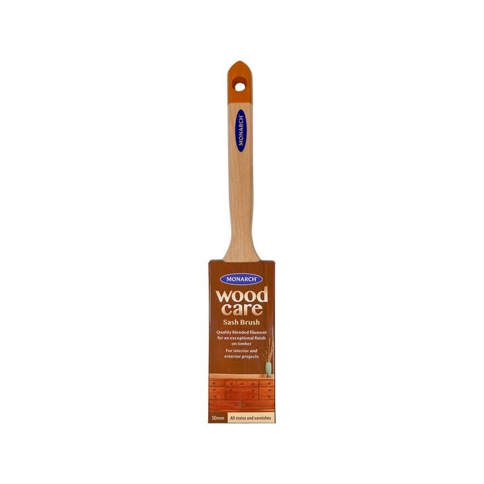 Monarch 50mm Woodcare Sash Paint Brush