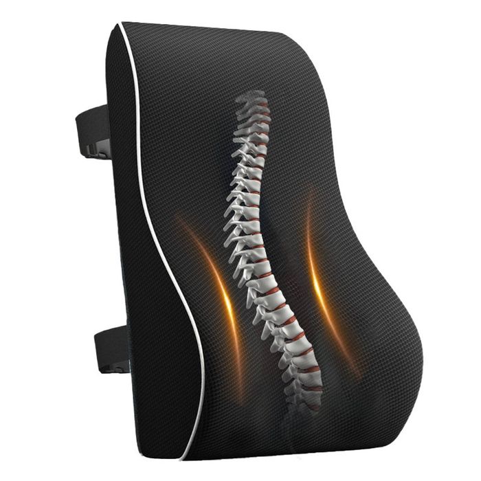 Altus Lumbar Support Back Pillow Ergonomic Memory Foam Cushion