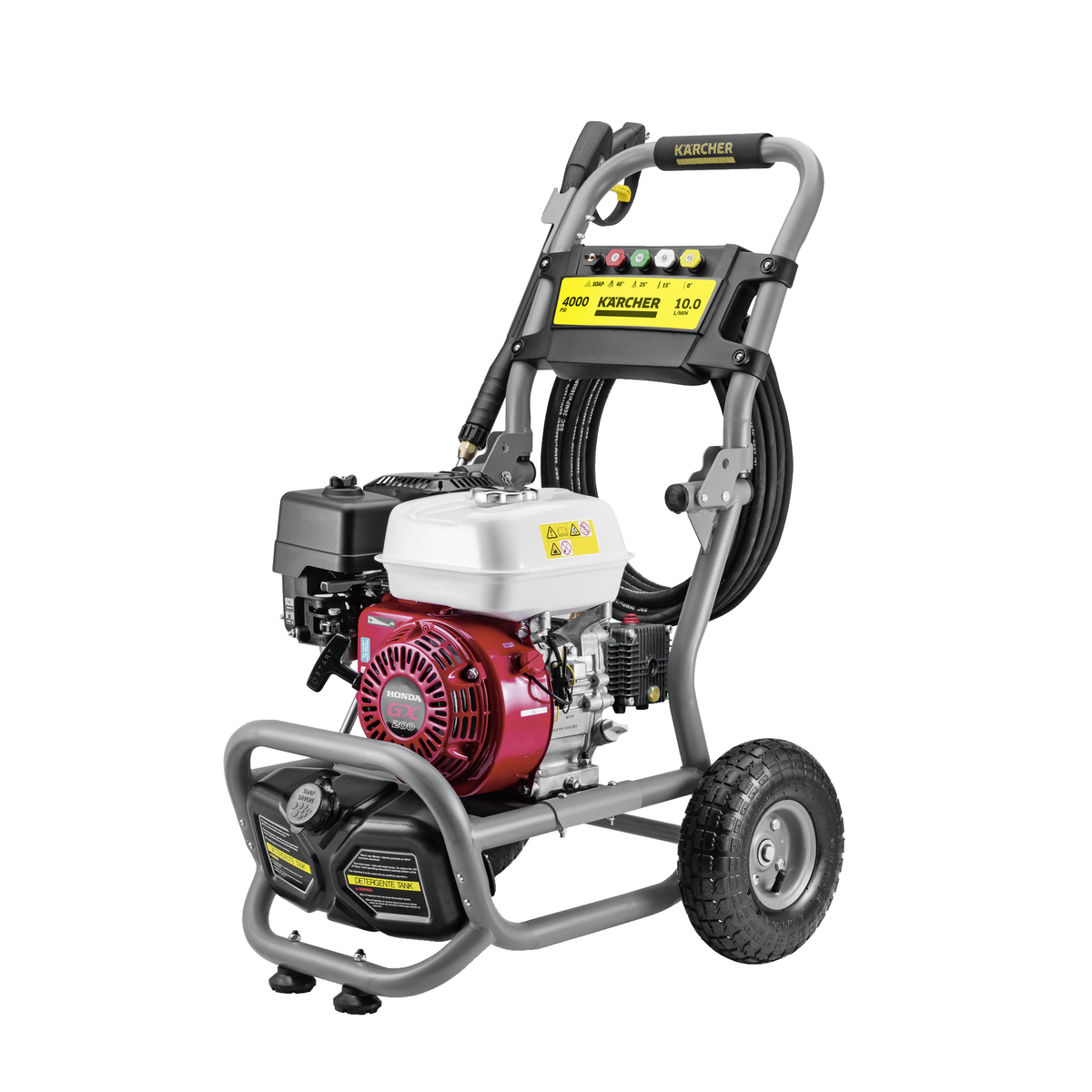 Karcher G4000 Petrol Pressure Washer Bunnings Australia