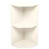 Kaboodle Antique White Open End Wall Cabinet