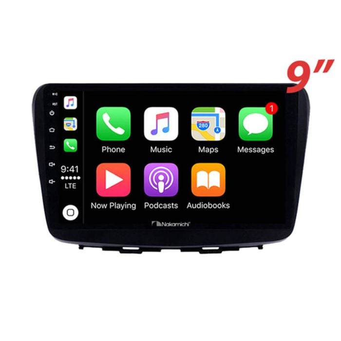 Nakamichi W9 Receiver To Suit Suzuki Baleno 2016 Onwards