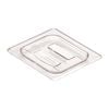 Cambro Gastronorm Lid Polycarbonate With Handle 1/6 Clear Food Storage Container Cover