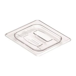 Cambro Gastronorm Lid Polycarbonate With Handle 1/6 Clear Food Storage Container Cover