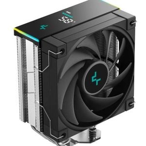 Deepcool Ak400 Digital Se Cpu Cooler, Status Display, Argb Led Strips, 4x Heat Pipe Intel Lga1851/1700/1200/1151/1150/1155 /am5/