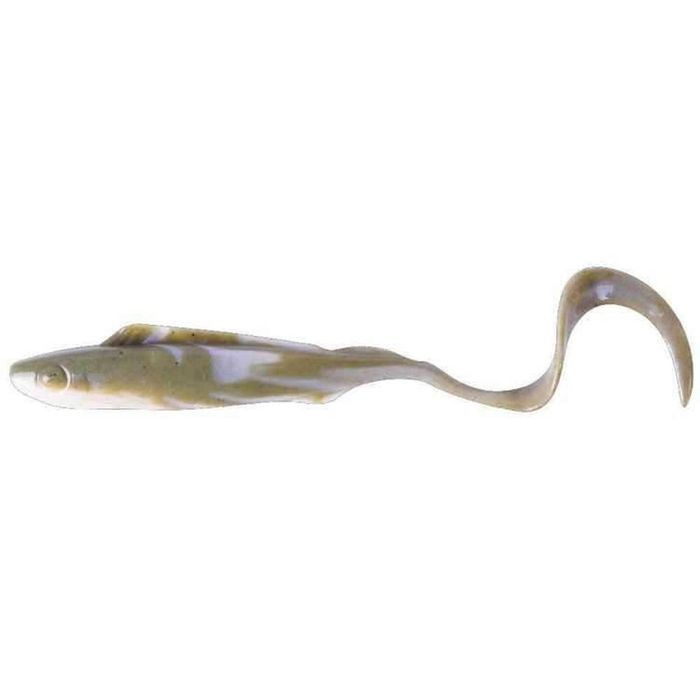 Berkley Gulp Nemesis 4'' Soft Plastic Fishing Lure Pearl Watermelon