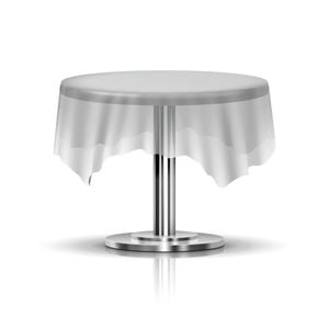Crystal Clear 0.5 x 1370mm Wide Vinyl Tablecloth