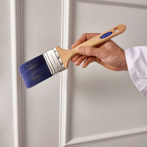 Cut straighter lines with the Expertech sash brush.