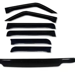 6-piece Bonnet Protector & Weathershields For Gwm Tank 300 2023-2026