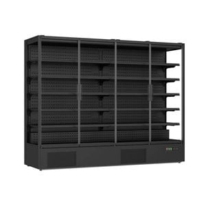Thermaster DC-250B 4 Door Supermarket Display Fridge - 1529L