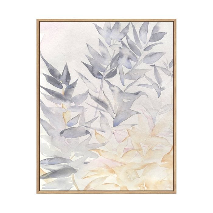 Artey | Whispering Boughs I - Framed Canvas - Natural Frame - 55 x 70cm