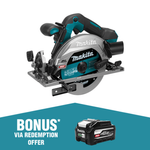 Makita 165mm 6-1/2” 40V Max XGT Brushless Circular Saw - Skin Only