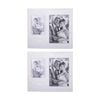 2PK Gibson Gifts 25th Annivers Collage Frame R Home Decor Photo Frames