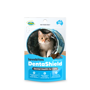 Vetafarm Lovebites Dentashield Dental Health For Cats 60 Pack