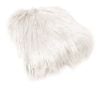 Mia Luxury Long Hair Faux Fur Throw Rug 127 x 152 cm Ivory