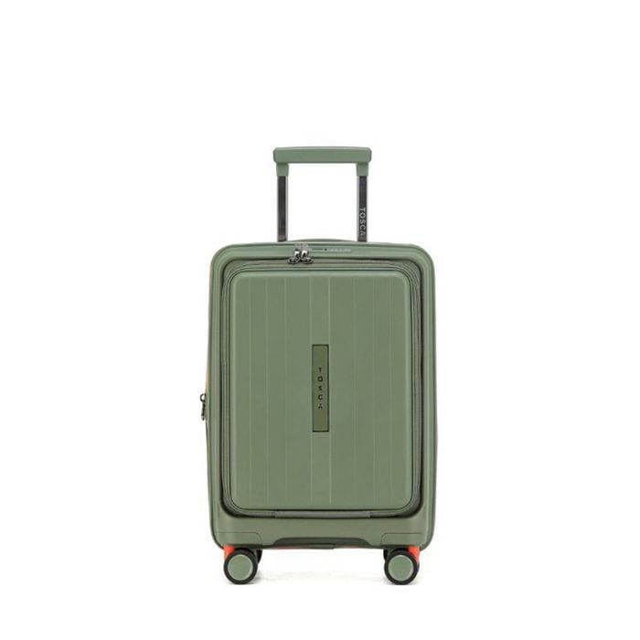 Tosca Cruiser Hard Case Carry On Travelling Suitcase Small 53x34x23cm KHA/ORG