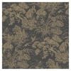 Natoru Charcoal Gold Wallpaper by Holden Decor  10.05m by  53cm