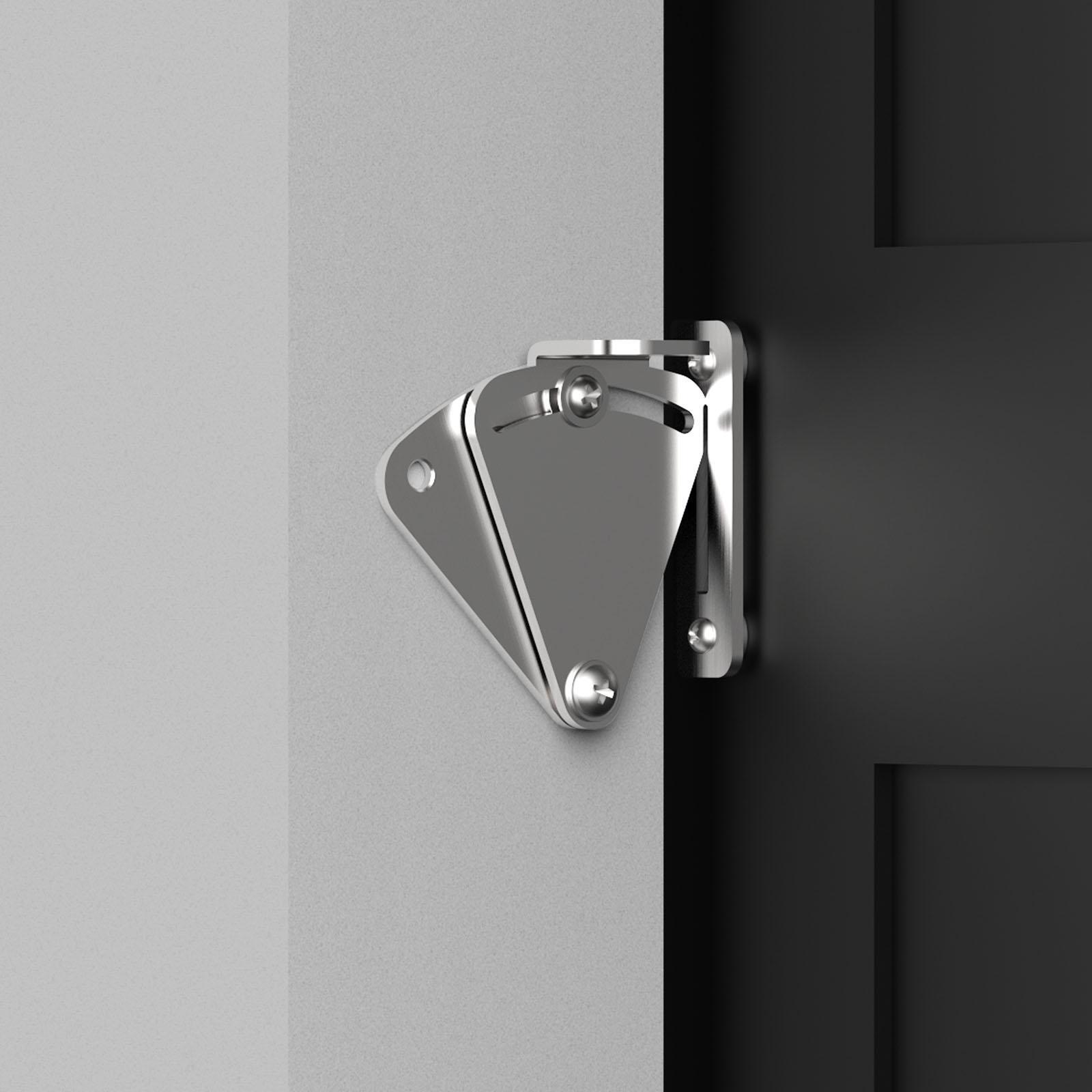 Rolltrak Stainless Steel Barn Door Latch Bunnings Australia