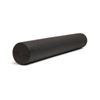 Decathlon - Pilates Foam Roller Length 90 Cm Diameter 15 Cm - Black - One Size