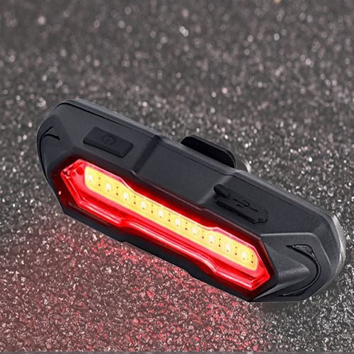 Sansai Rechargeable Bicycle Tail Light Bunnings Australia