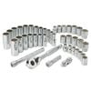 Stanley 42 Piece 3/8" Drive Metric And Imperial Socket Set 89-508