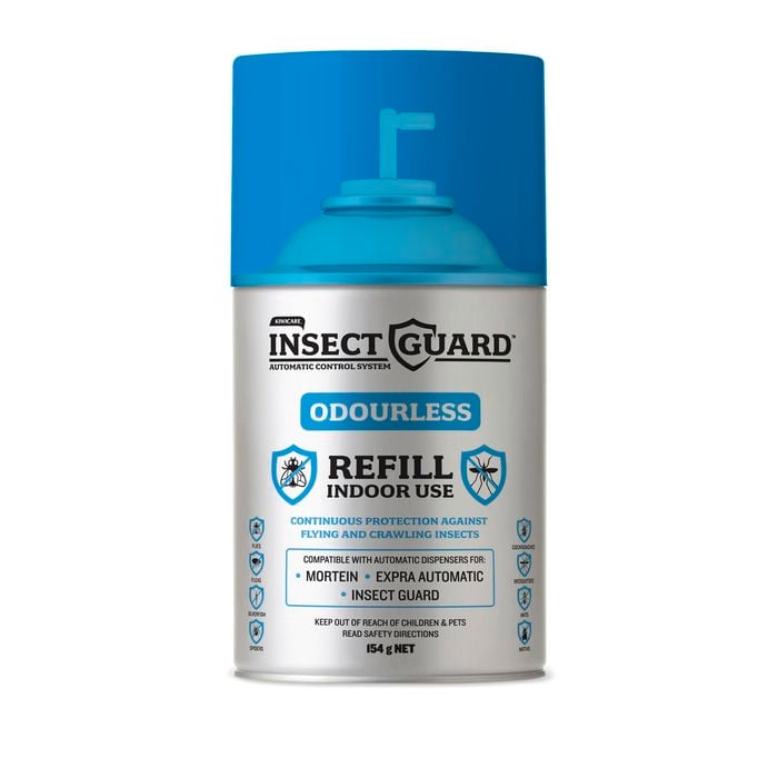 Kiwicare 154g Insect Guard Automatic Control System Odourless Refill