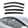AUSGO Luxury Weather Shields for Ford Focus SA Series Hatch 2018-2022 Weathershields Window Visors Wind Deflectors