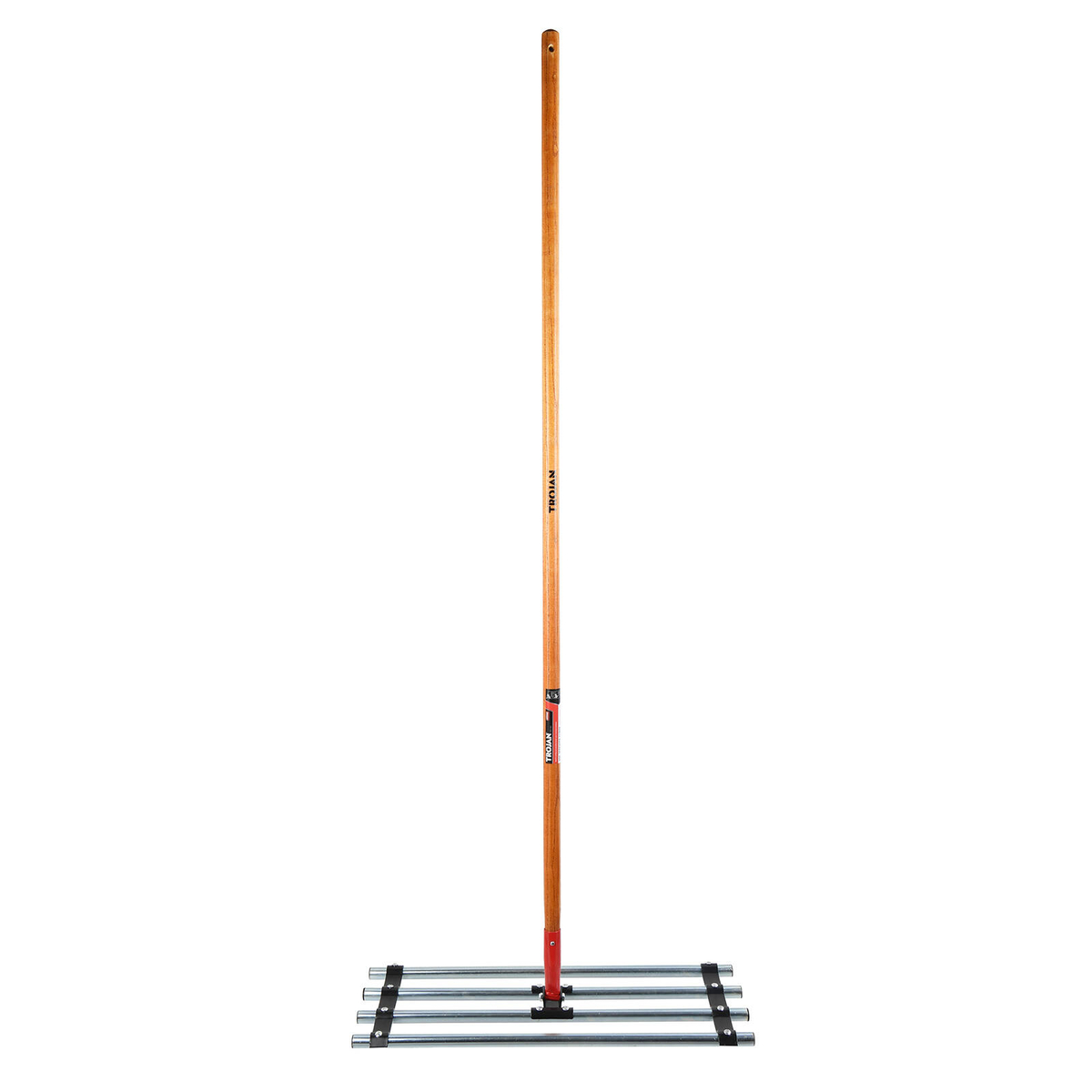 Trojan 760mm Timber Soil Spreader - Bunnings Australia