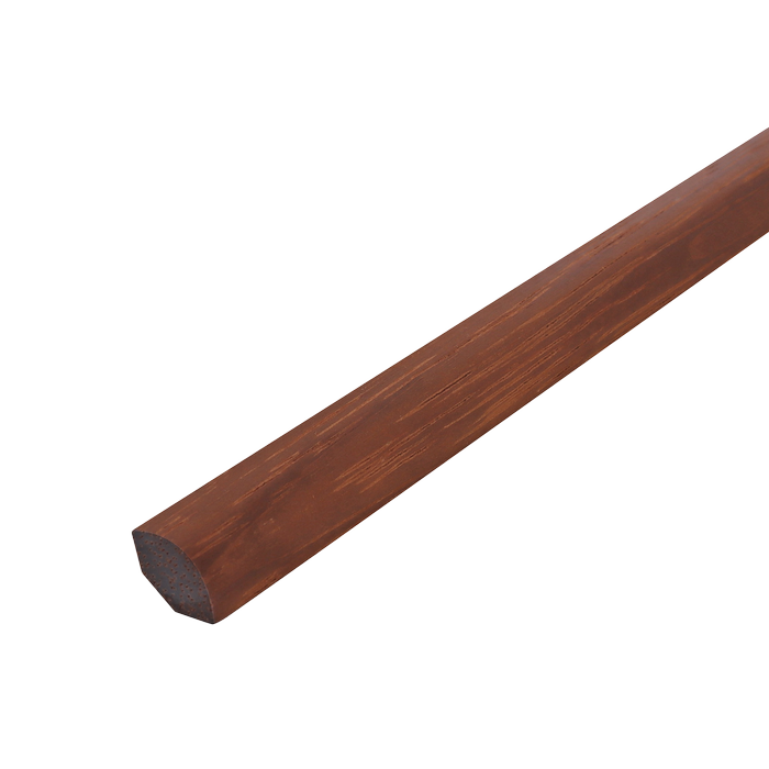 11 x 11mm 1.8m Merbau Quad Moulding