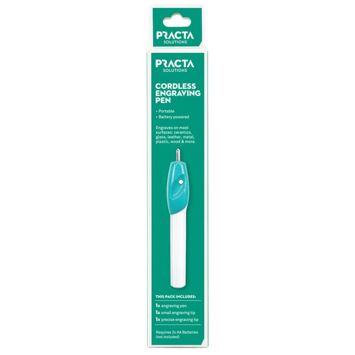 Practa Cordless Engraving Pen