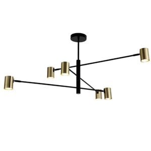 PELO Satin Brass 6 Light Pendant