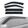 AUSGO Weather Shields for Toyota Land Cruiser Landcruiser 100 105 Series LC100 LC105 1998-2007 Weathershields Window Visors