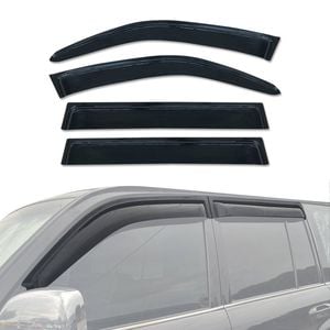 AUSGO Weather Shields for Toyota Land Cruiser Landcruiser 100 105 Series LC100 LC105 1998-2007 Weathershields Window Visors