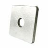 Macsim 50 x 50 x 5mm M16 Galvanised Square Washer - 20 Pack