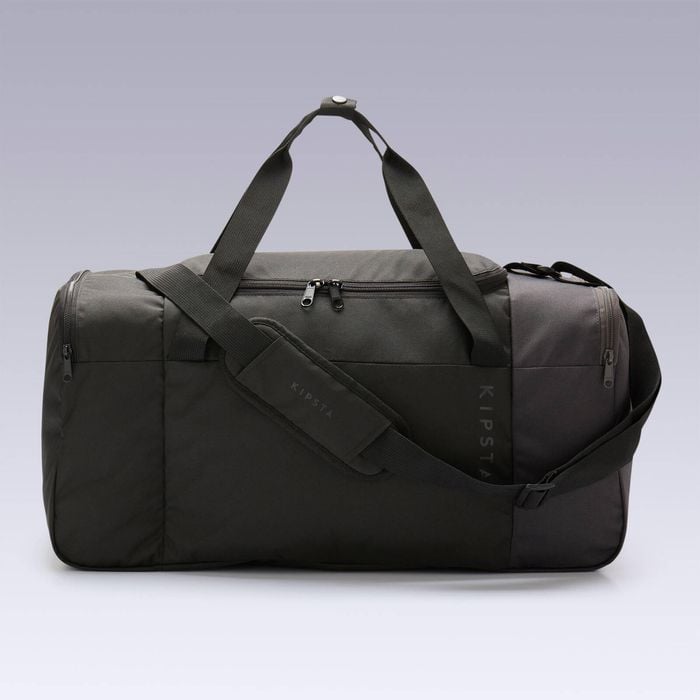 Decathlon - 55l Sports Bag Essential - Black - 55l