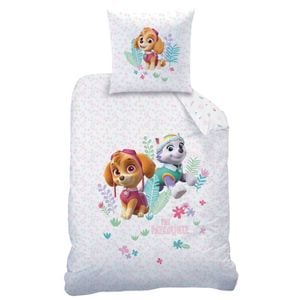 Paw Patrol Paradise Cotton Quilt Cover Set - Single Bed Size