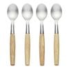 4pc Ecology Alto Tapas Spoons Set Cutlery Tableware Utensil