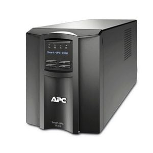 Apc Smart-ups 1500va/1000w Line Interactive Ups, Tower, 230v/10a Input, 8x Iec C13 Outlets, Lead Acid Battery