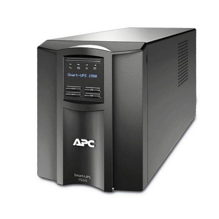 Apc Smart-ups 1500va/1000w Line Interactive Ups, Tower, 230v/10a Input, 8x Iec C13 Outlets, Lead Acid Battery