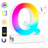 MAGNETIC LED LIGHT LETTER Q