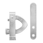 Pinnacle Zinc Plated D Pattern Gate Latch