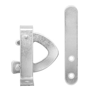 Pinnacle Zinc Plated D Pattern Gate Latch