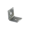 Carinya 40 x 40 x 40 x 4mm Galvanised Heavy Duty Angle Bracket