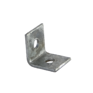 Carinya 40 x 40 x 40 x 4mm Galvanised Heavy Duty Angle Bracket