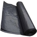 Brutus 2 x 10m Black Polythene