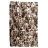 Ardor Jayne Bubble Mink Throw - Mocha
