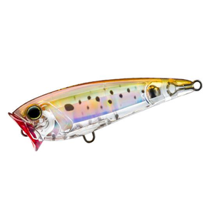 Yo Zuri 3D Inshore Popper 120mm Topwater Hard Body Fishing Lure HPBK  Holographic Peanut Banker