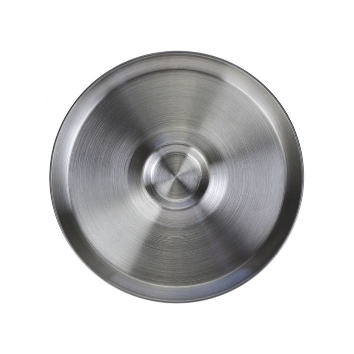 Stainless Steel Oyster Plate 250mm