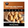 Bloomin' Bulbs 1kg Certified Seed Potato Dutch Cream